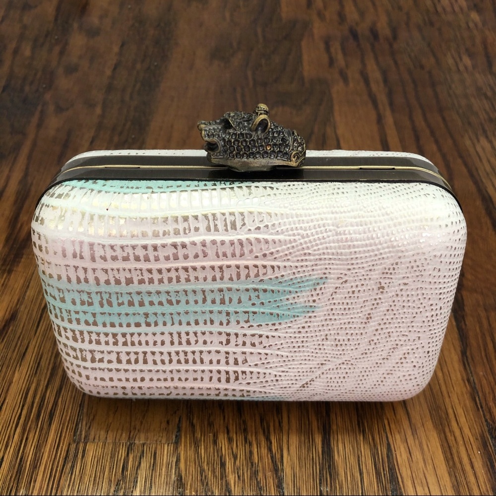 House of Harlow 1960 Dylan Clutch Bag Purse